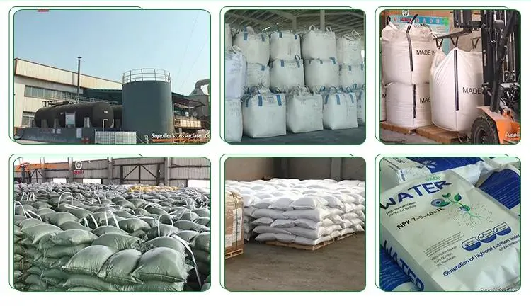 Factory Wholesale Price Compound Fertilizer NPK 20 20 20 19-19-19 20-20-20 100% Water Soluble Pupuk NPK Fertilizer Distributor