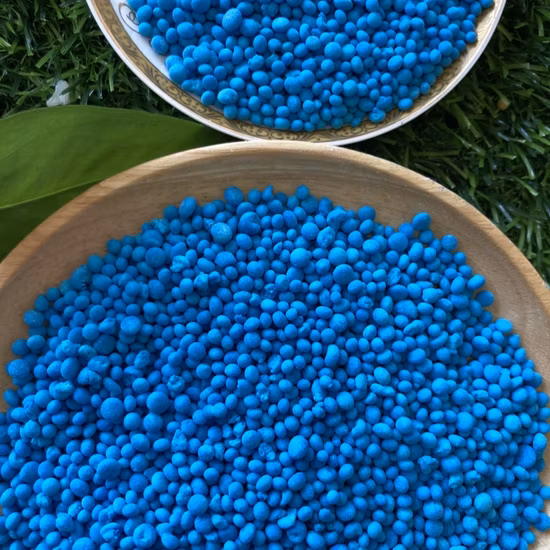 Fertilizante composto de nitrogênio, fósforo e potássio Fertilizante solúvel em água NPK