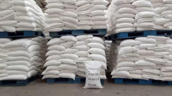 Nitrato férrico Nonahidrato Nitrato férrico com 99% de pureza CAS 10421