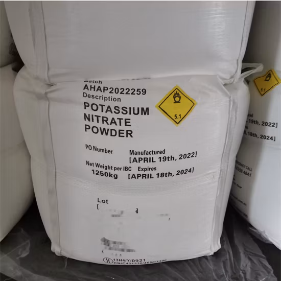 99,4% fertilizante de potássio 100% nitrato de potássio solúvel em água