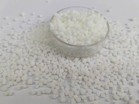 Nitrato de cálcio e amônio granulado de alta qualidade CAS 15245