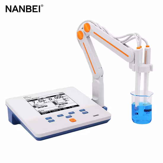 Medidor de íons de H+, AG+, Na+, K+, Nh4+, Cl