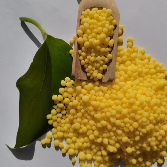 Venda quente China Fabricação de nitrato de amônio e cálcio + boro para fertilizantes culturais