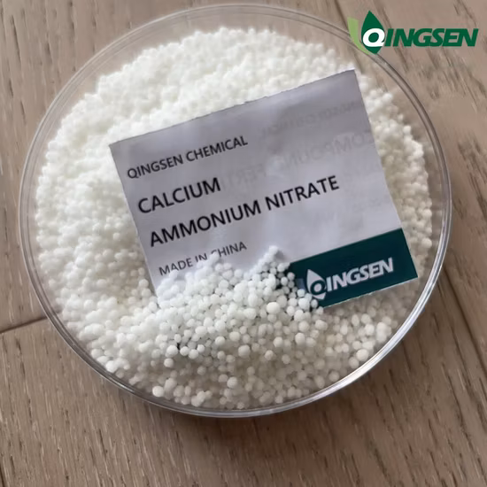 Fertilizante de alta qualidade nitrato de cálcio granulado
