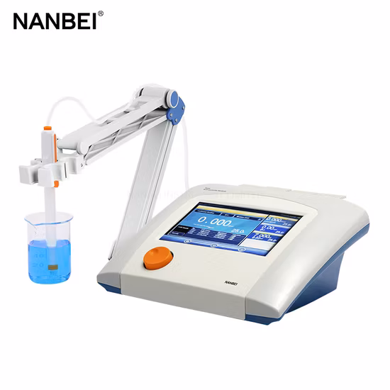 Analisador de água Nanbei novamente